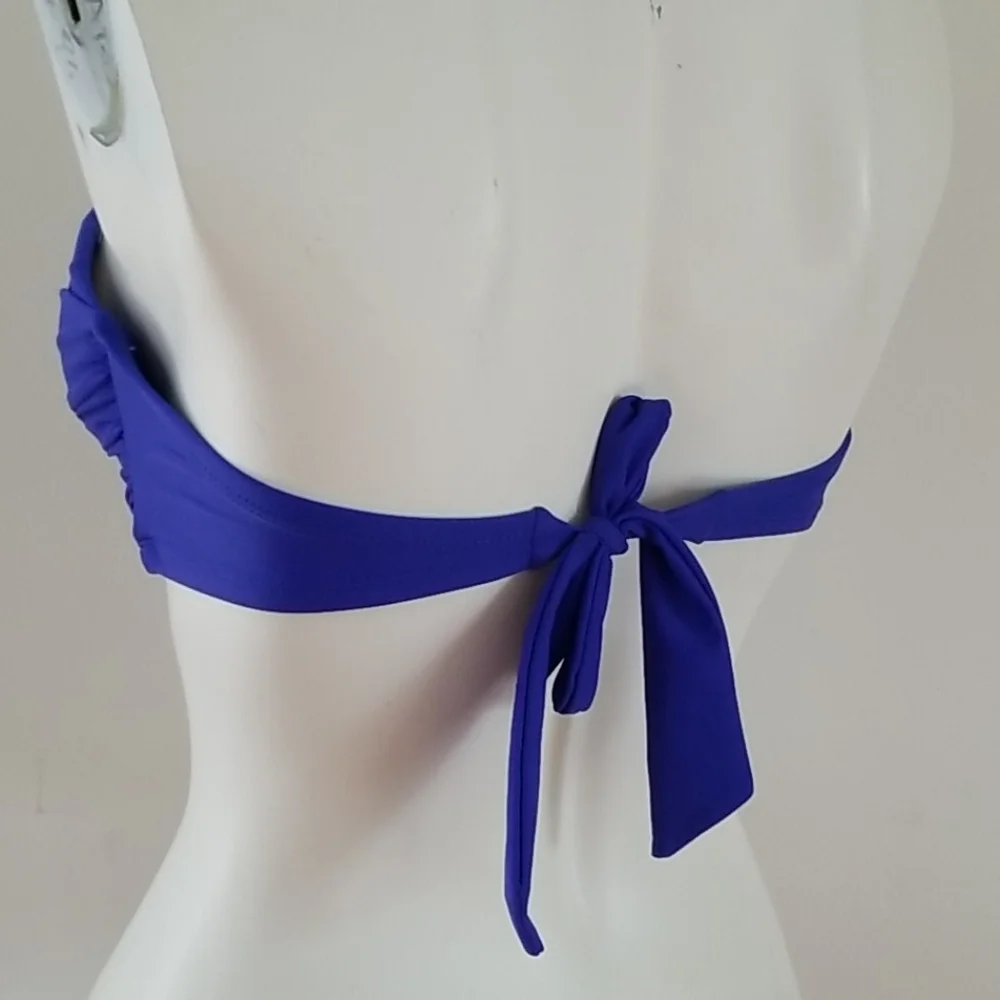 Xhilaration Royal Blue bikini top